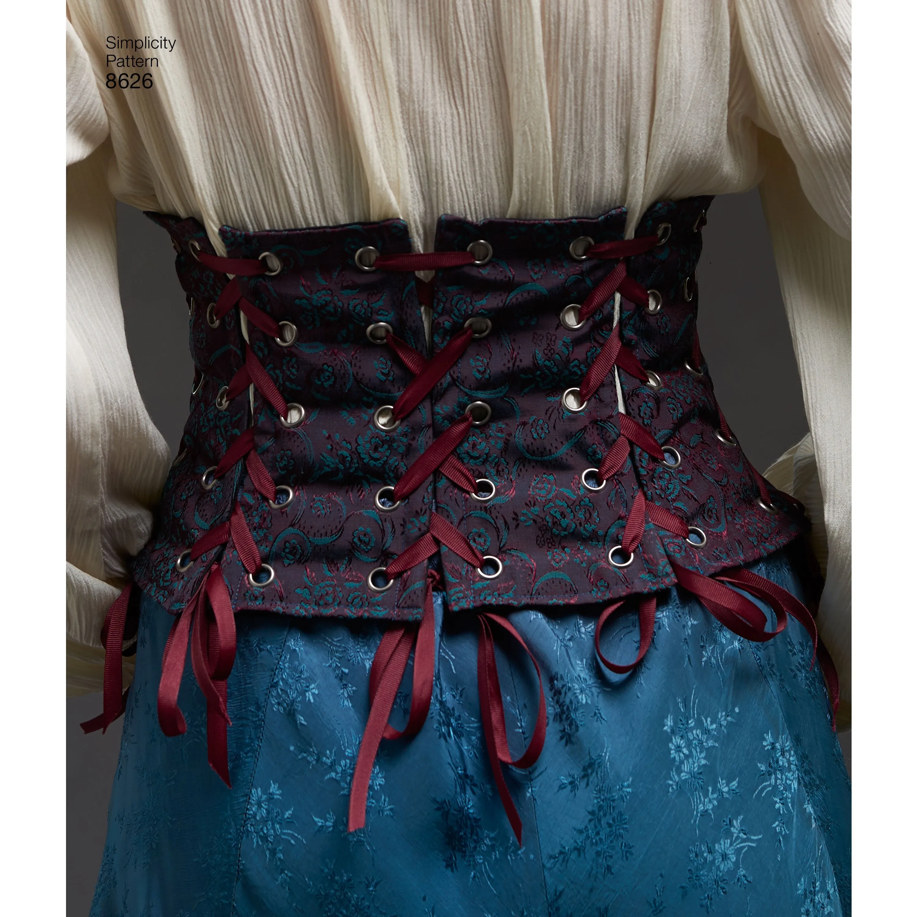 Simplicity Pattern 8626 corset belts