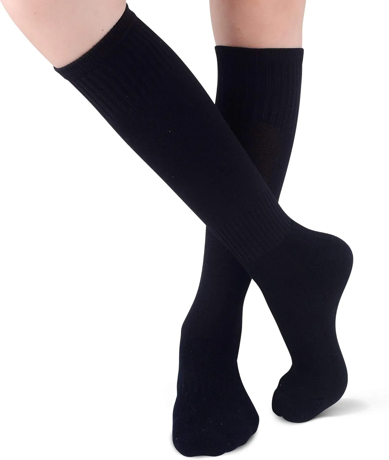 Soccer Softball Baseball Football Socks for Adults Youth Men Women Knee High Sport Athletic Socks