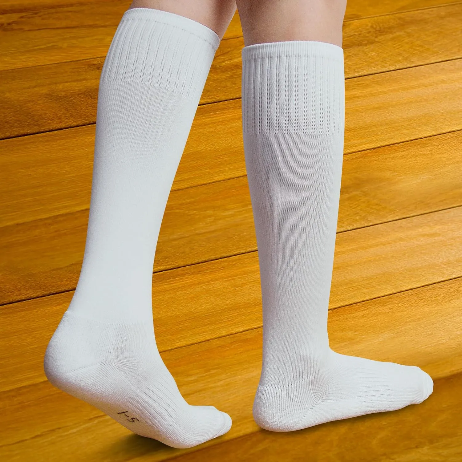 Soccer Softball Baseball Football Socks for Adults Youth Men Women Knee High Sport Athletic Socks