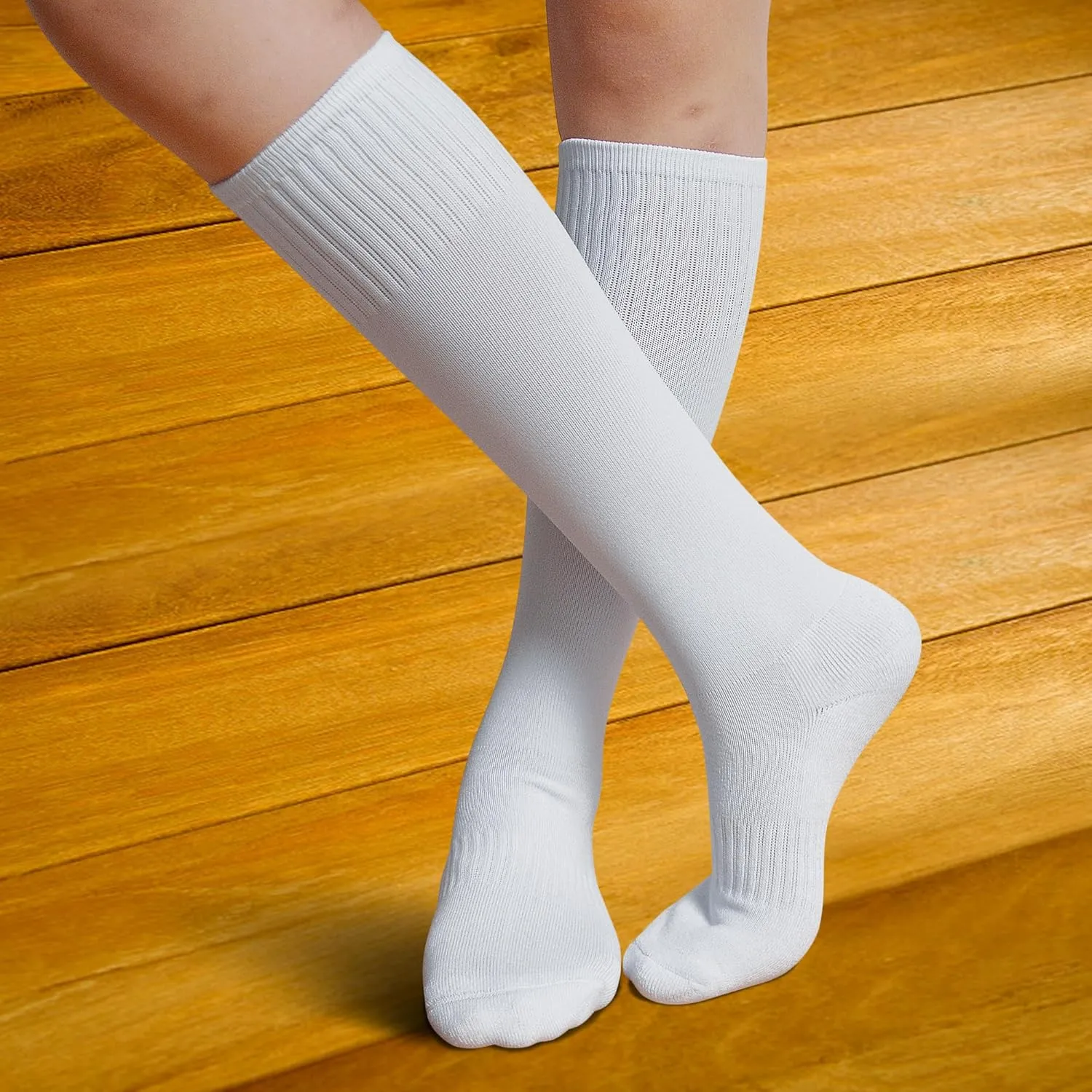 Soccer Softball Baseball Football Socks for Adults Youth Men Women Knee High Sport Athletic Socks