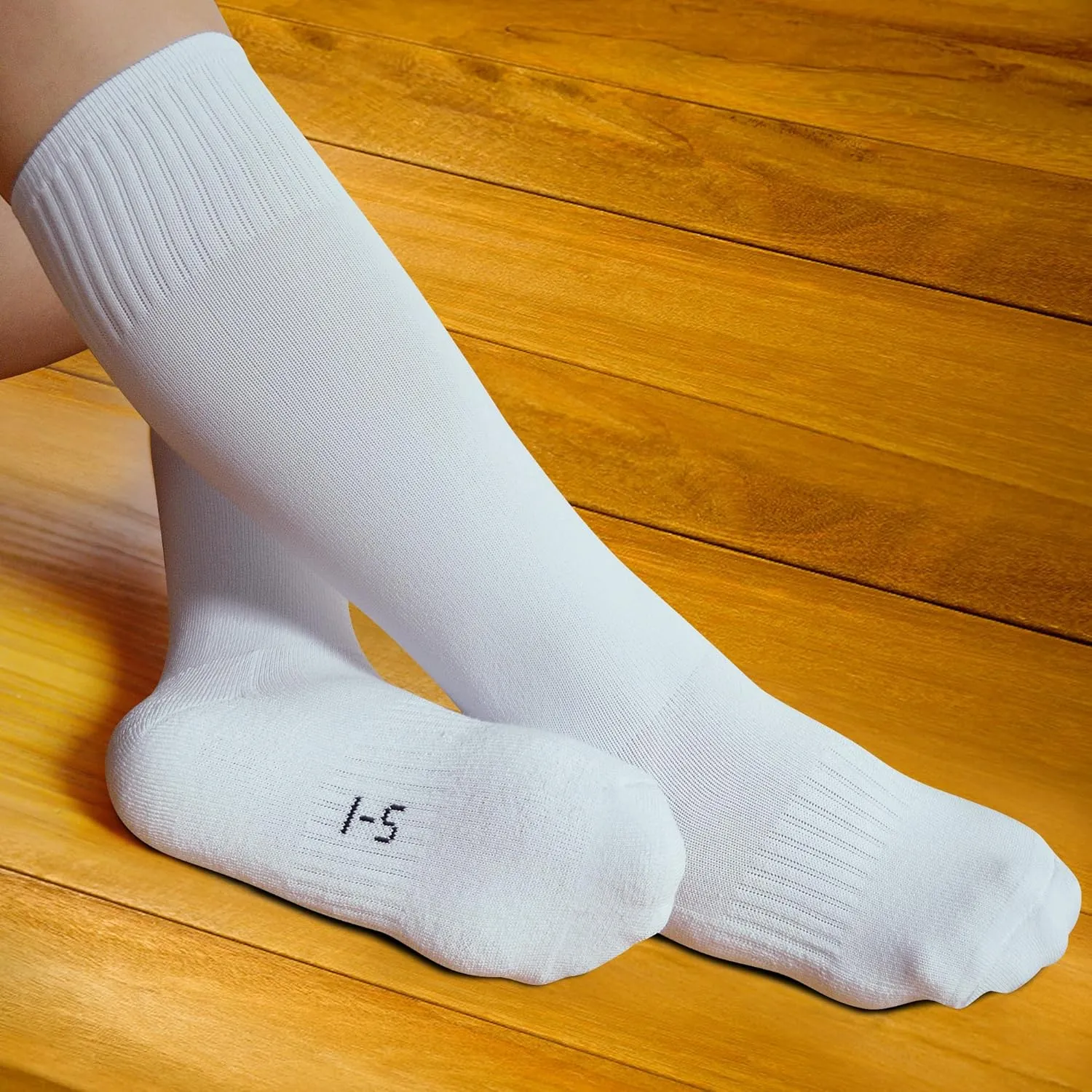 Soccer Softball Baseball Football Socks for Adults Youth Men Women Knee High Sport Athletic Socks