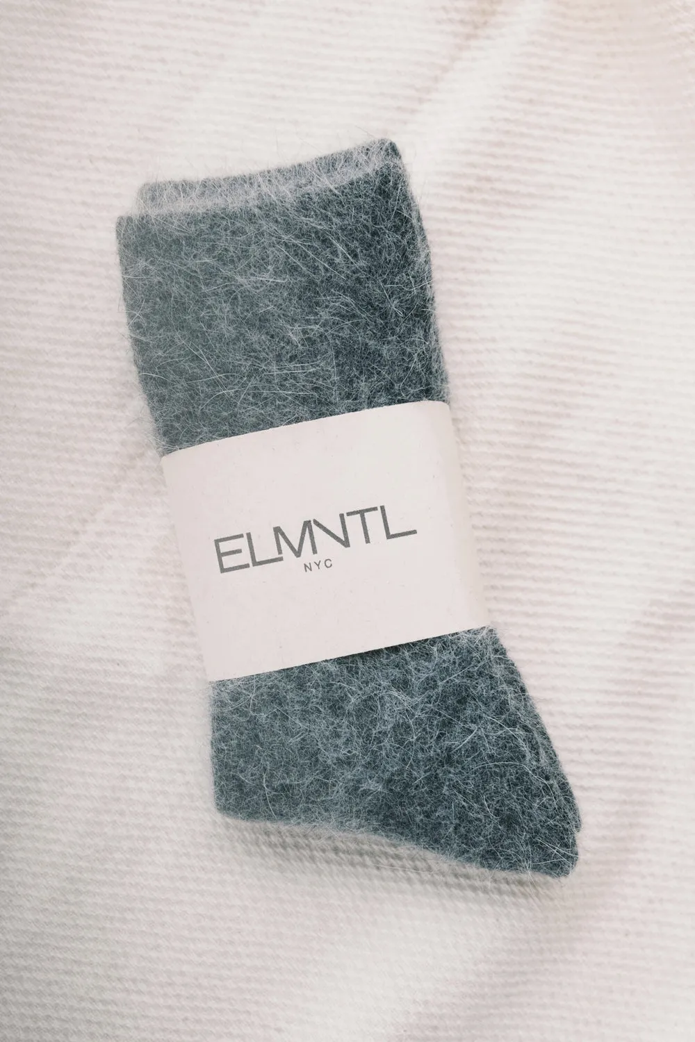 soft wool socks - angora