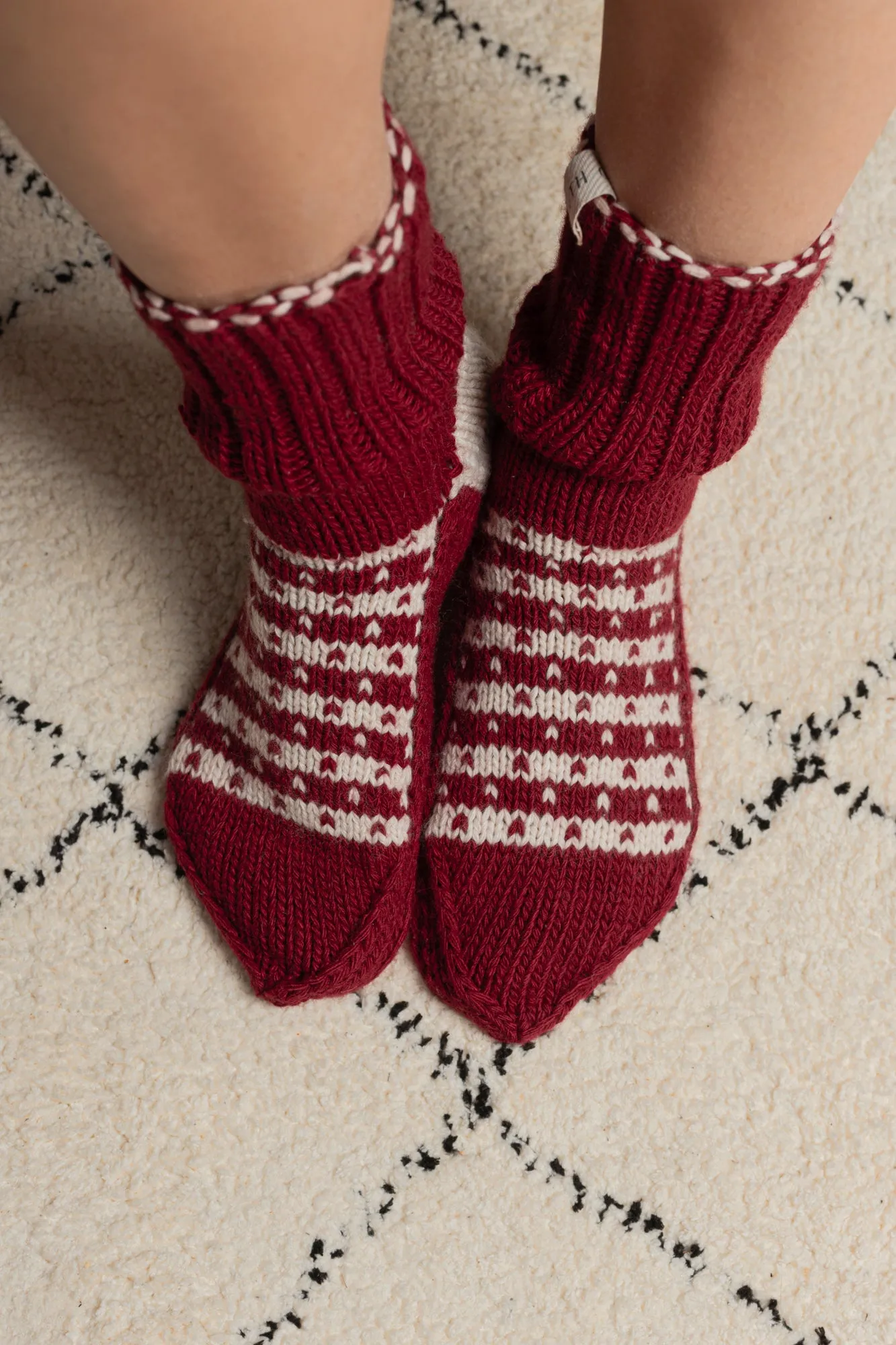soft wool socks