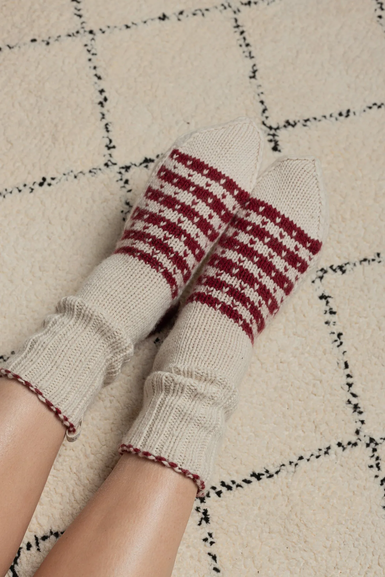 soft wool socks