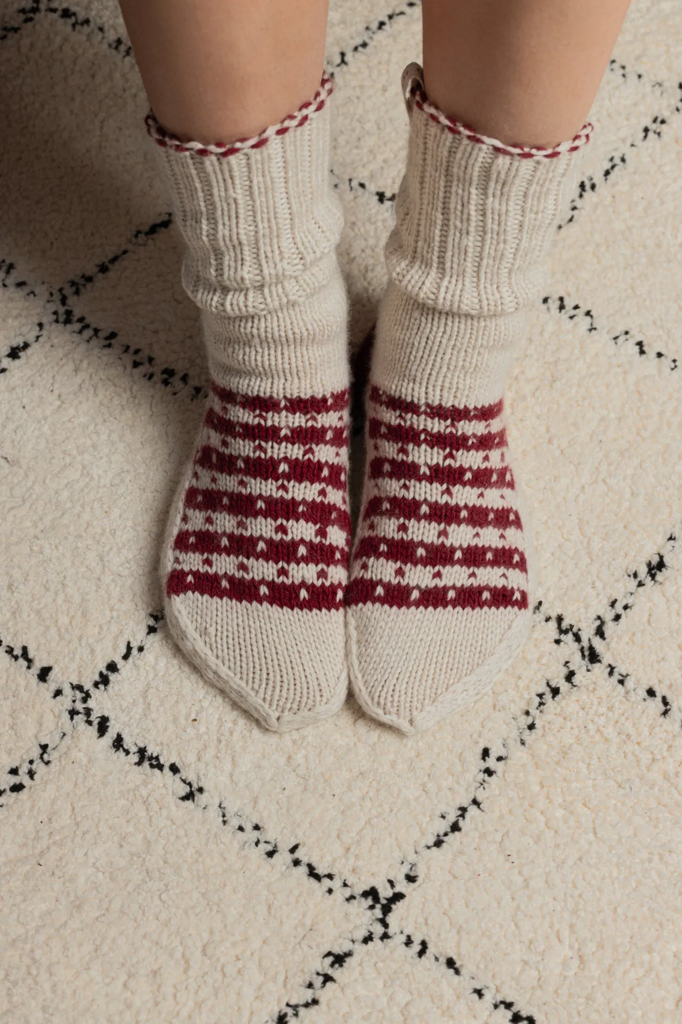 soft wool socks
