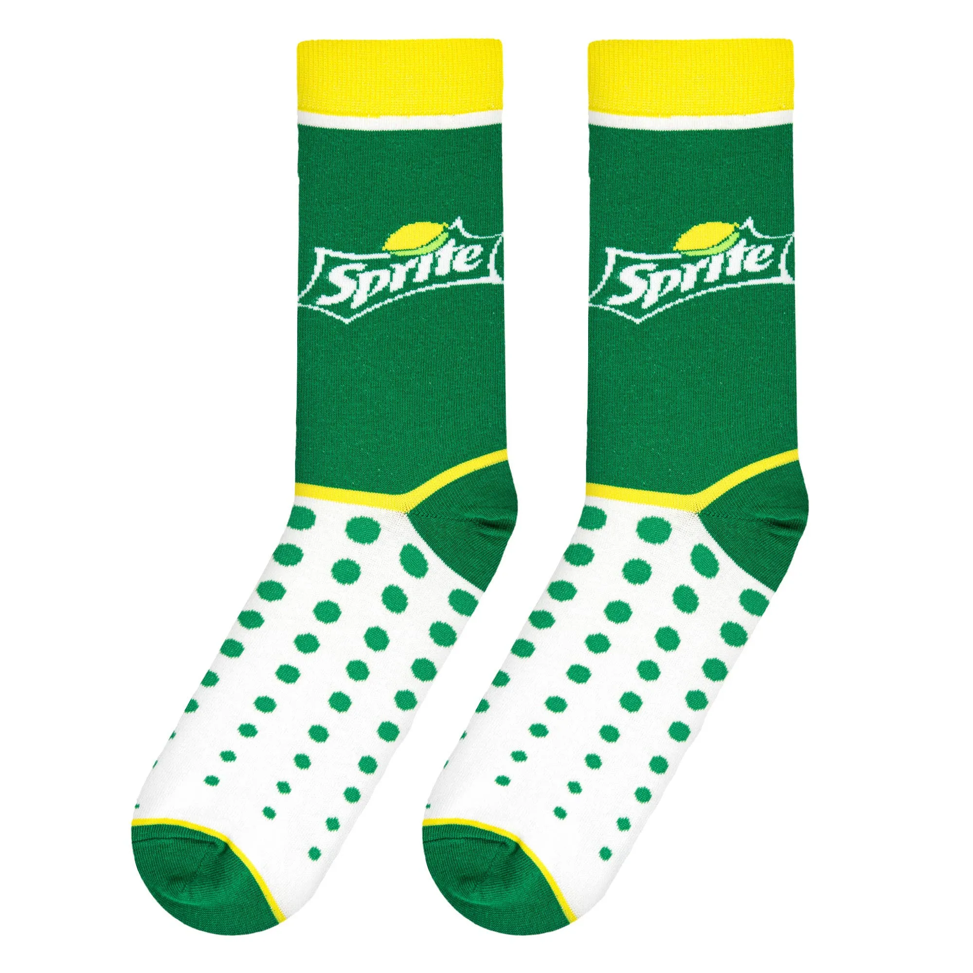 Sprite Dots Socks