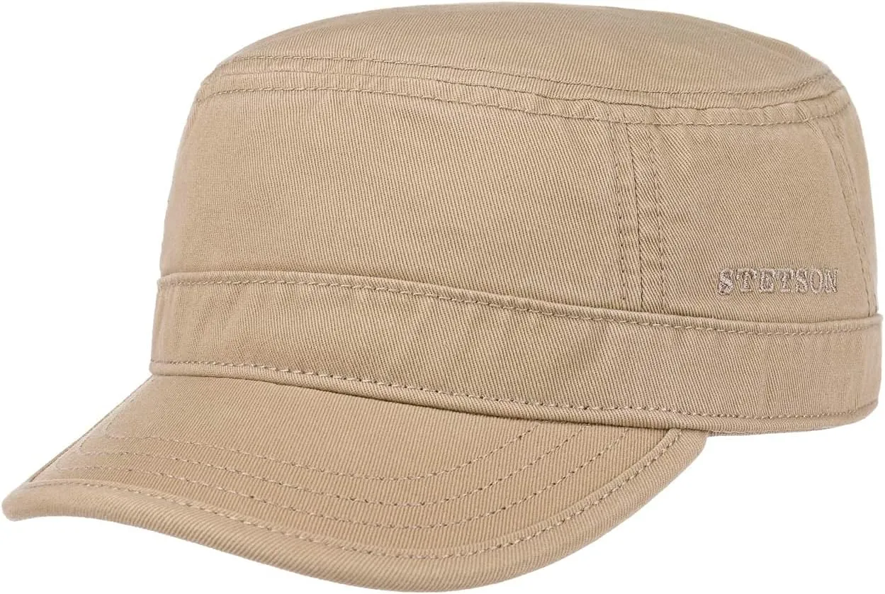 Stetson Gosper Army Cap Women/Men |