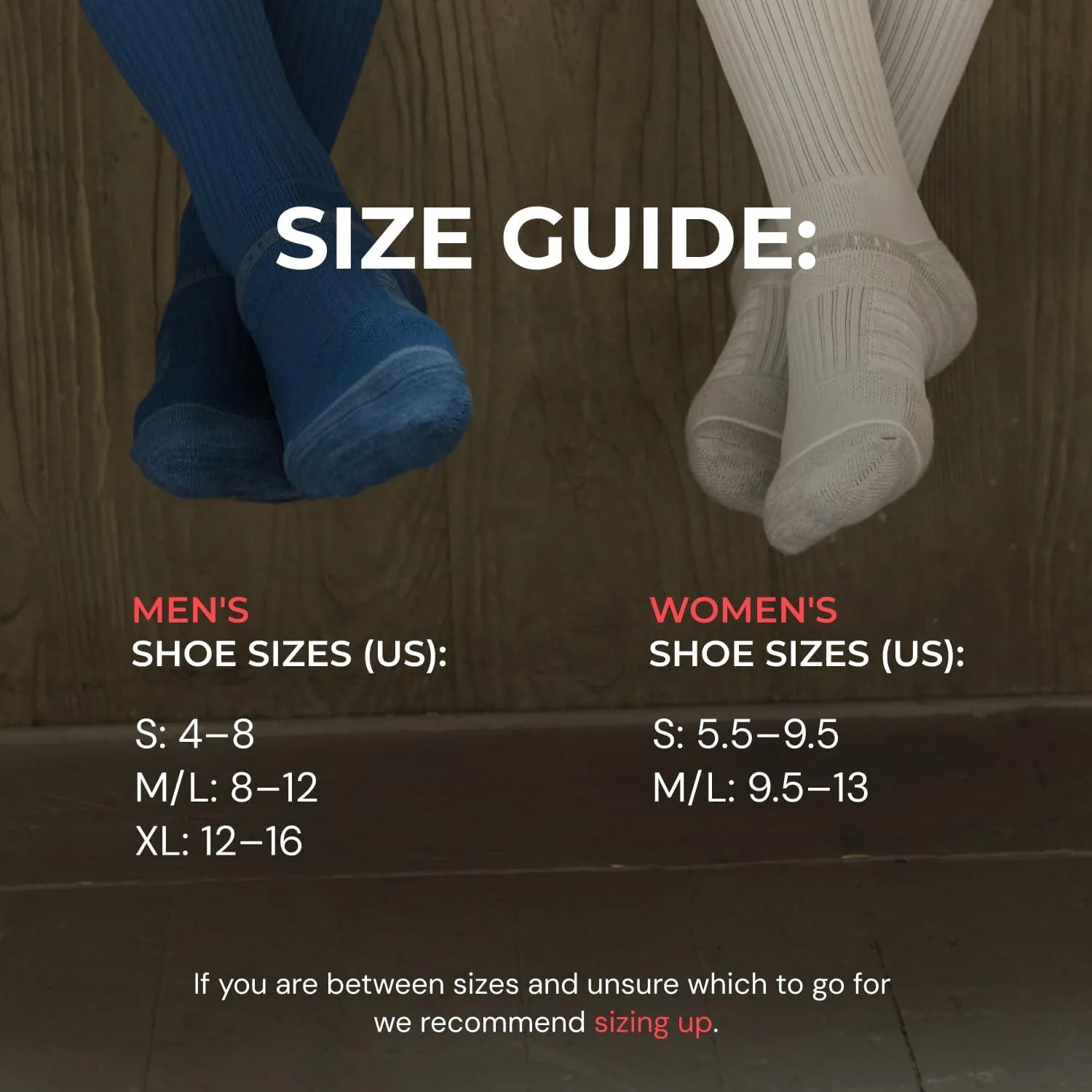 Strideline Basic Crew Socks | Quad-Ply Yarn Padding, Direct Compression and Zoned Cushioning - Crew Length 8 Pack