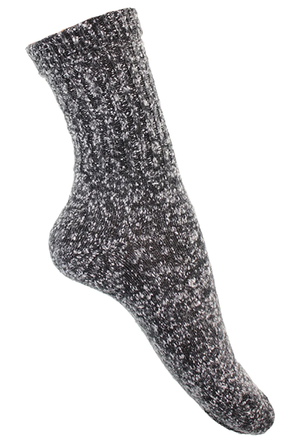 Super Soft Black Cosy Socks