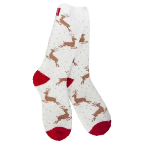 Super Soft Reindeer Socks