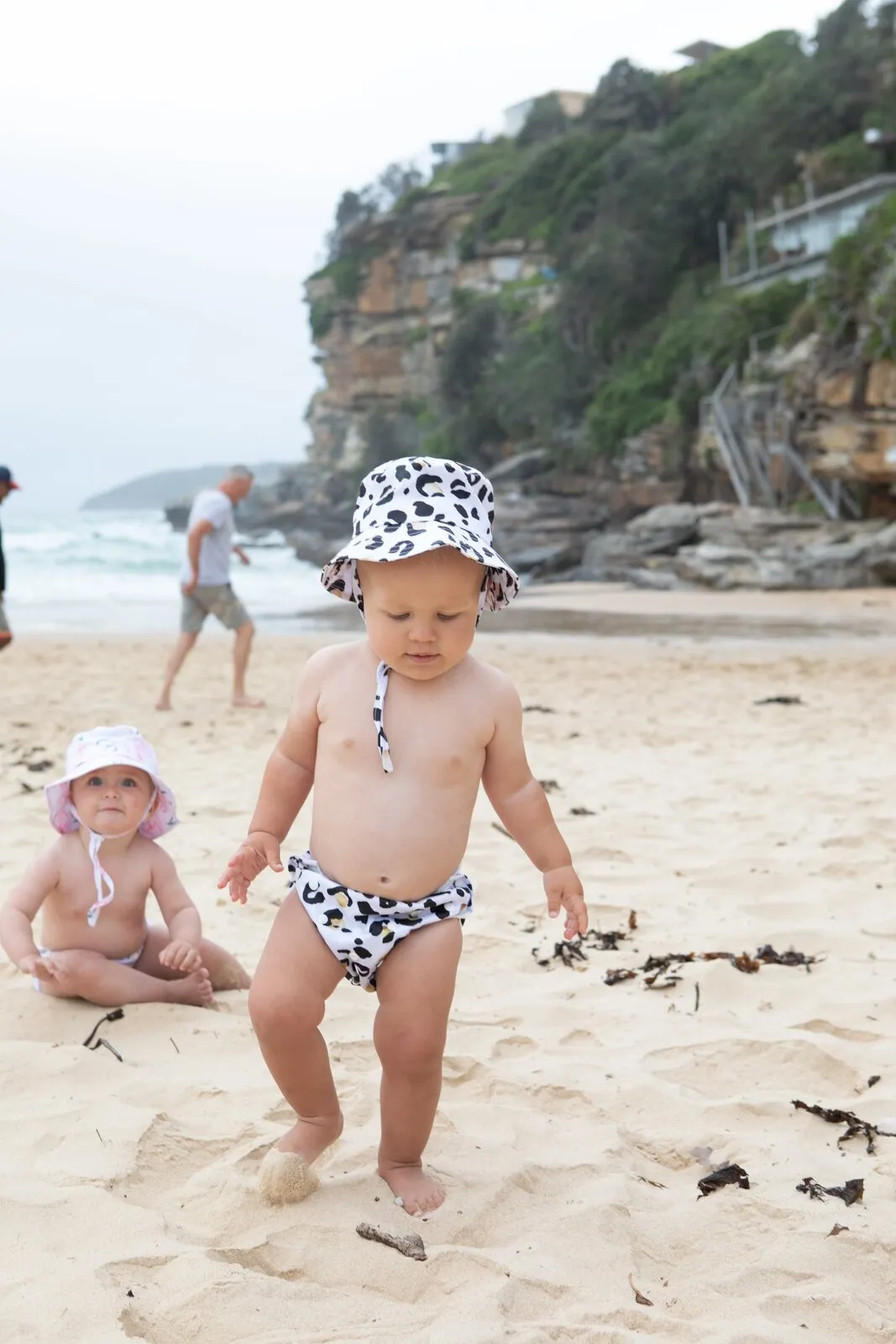 Swim Hat - Leopard Print