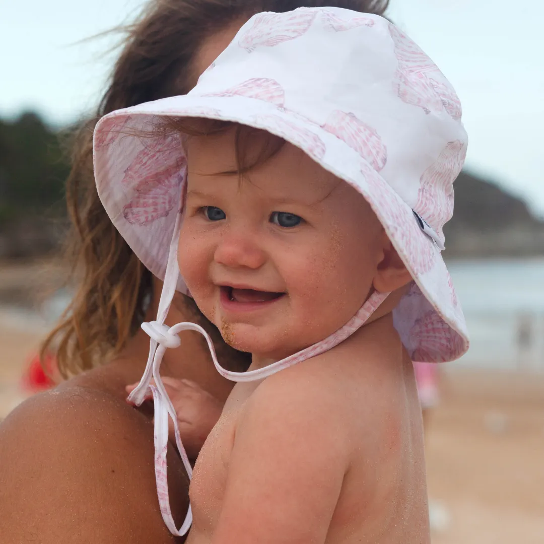 Swim Hat - Sea Shells