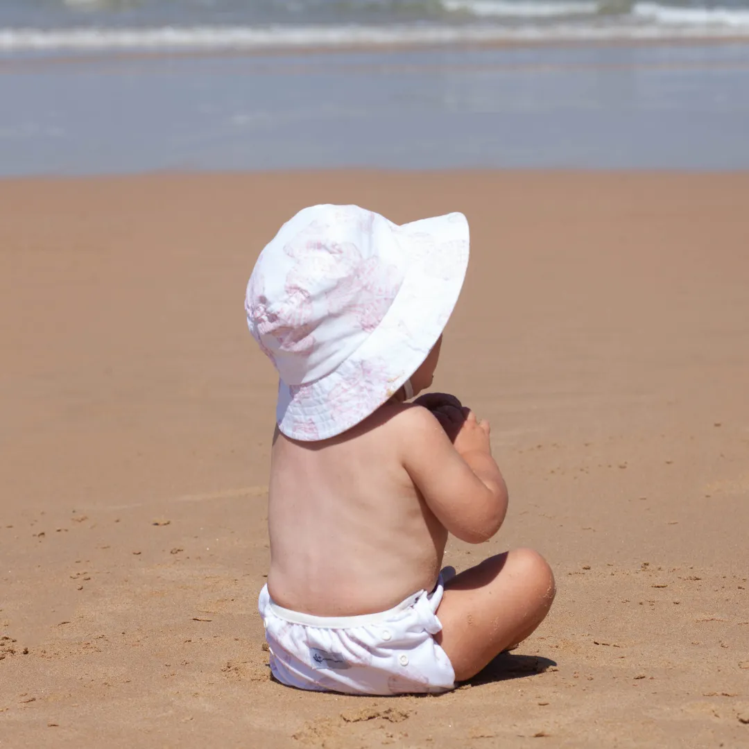Swim Hat - Sea Shells