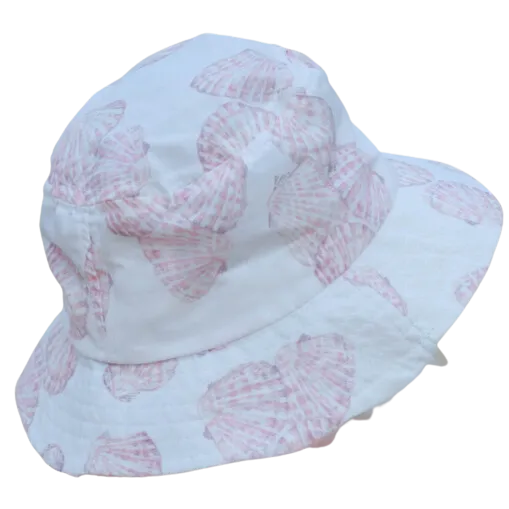Swim Hat - Sea Shells