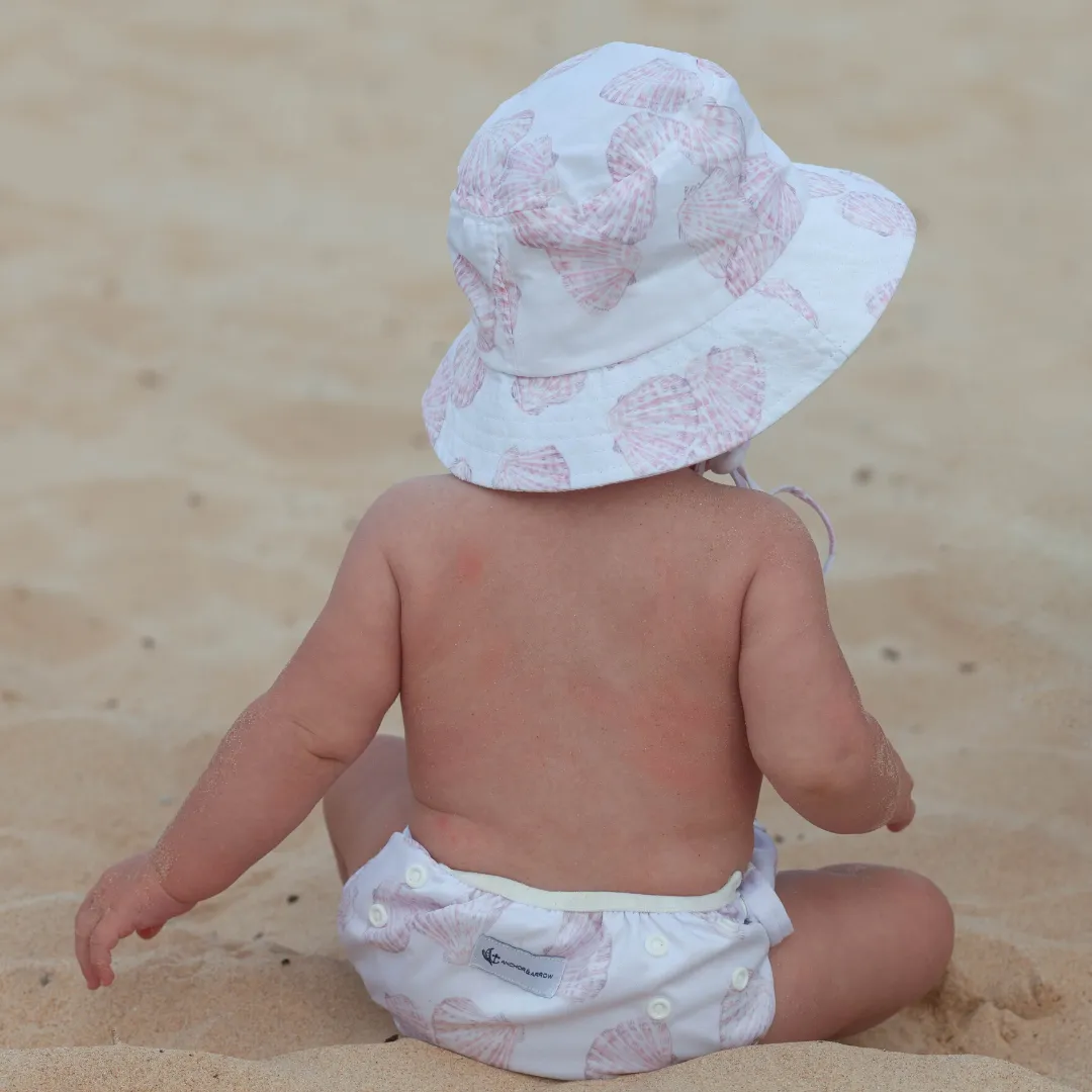 Swim Hat - Sea Shells