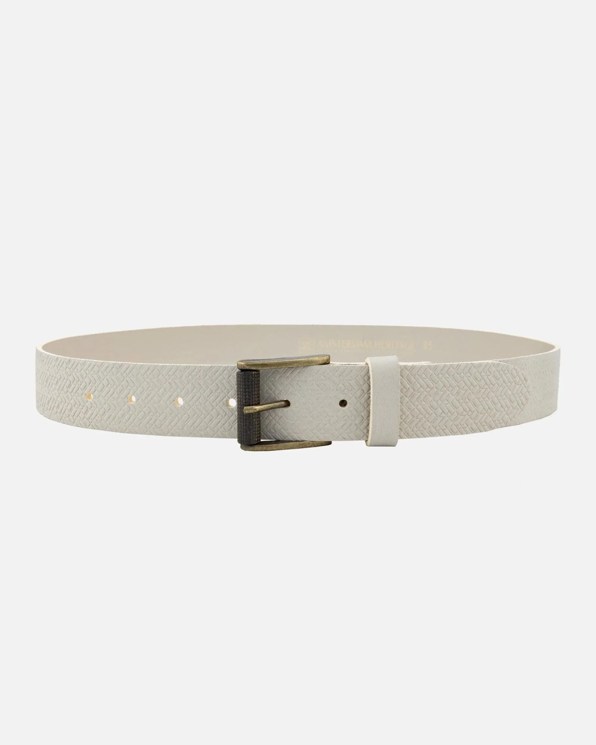 The Ary | Embossed Everyday Leather Belt