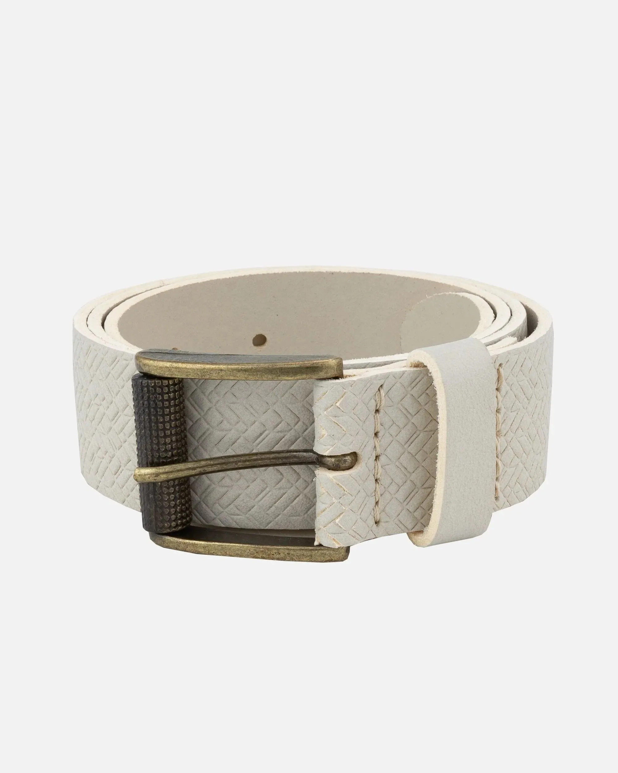 The Ary | Embossed Everyday Leather Belt