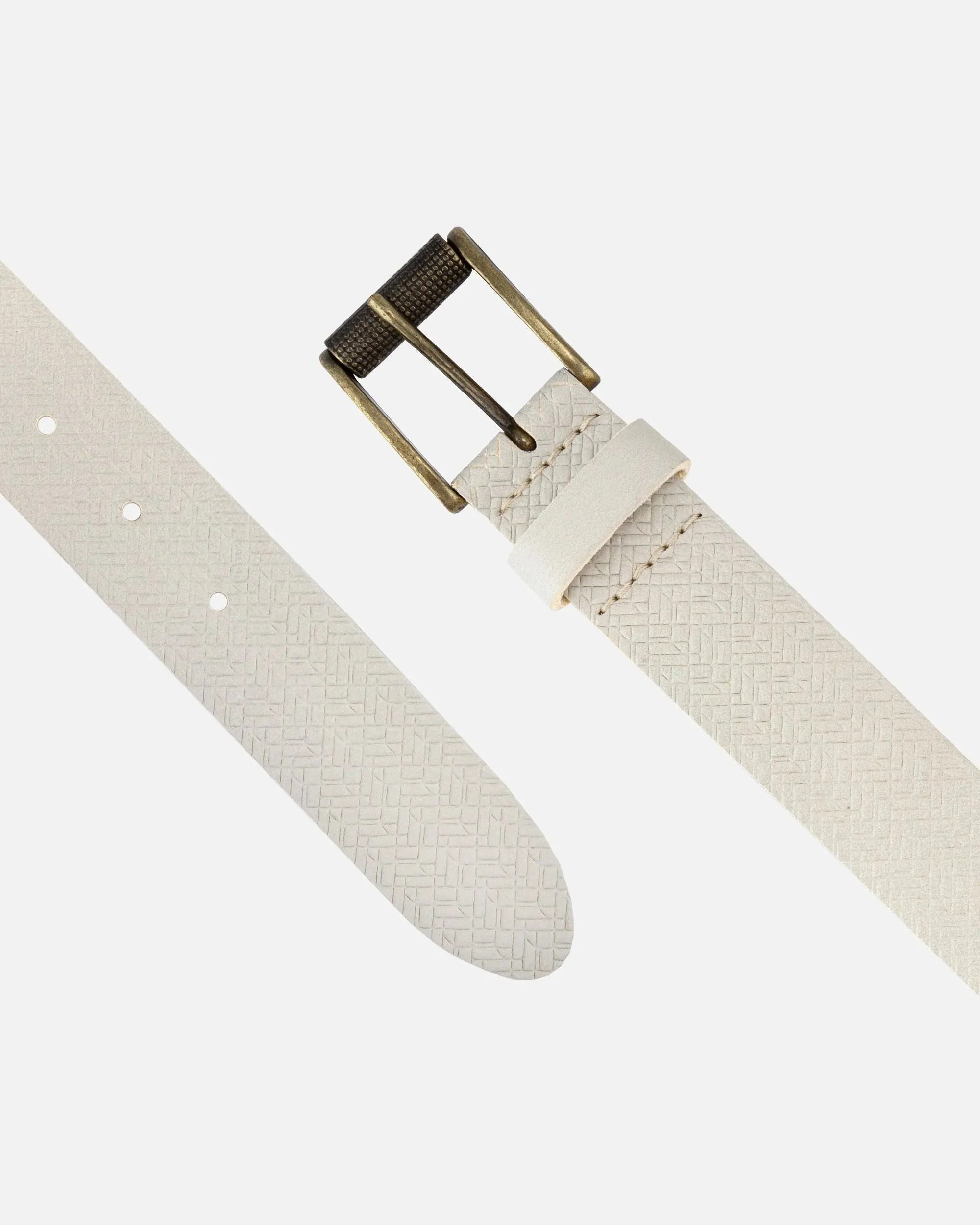 The Ary | Embossed Everyday Leather Belt