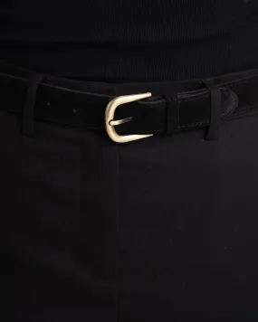 TILTIL Belt Black Suede