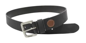 Timberland Men's 38mm Tree Patch Leather Jean Belt