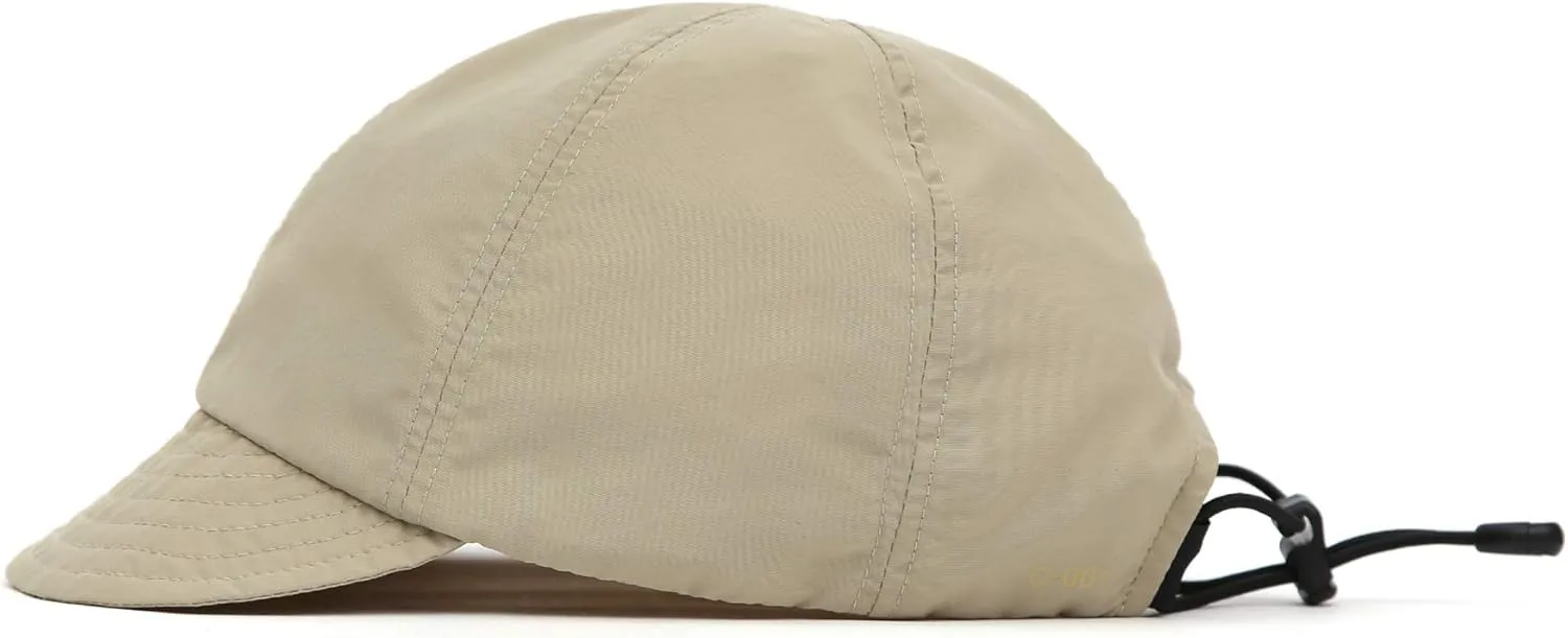 UNDERCONTROL Colorful Cycling Supplex Cap UPF 40 Low Profile Short Brim Foldable Quick Dry Outdoor Sports Adjustable hat