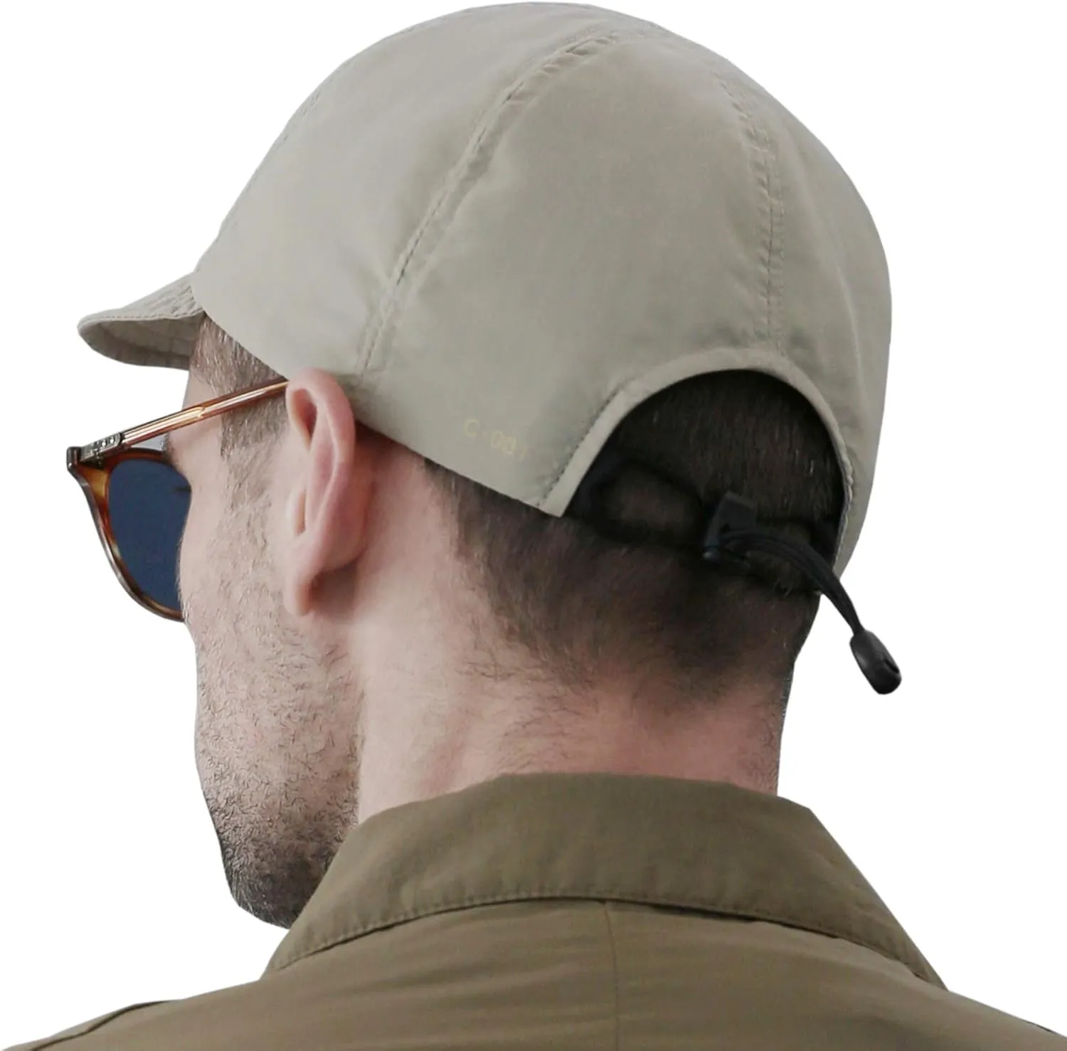 UNDERCONTROL Colorful Cycling Supplex Cap UPF 40 Low Profile Short Brim Foldable Quick Dry Outdoor Sports Adjustable hat