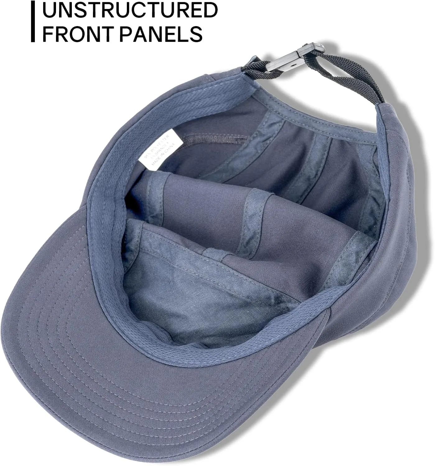 Unisex Baseball Caps for Women Men Unstructured Adjustable Gym Hat Breathable Dad Hat for Running Outdoor