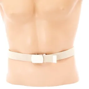 U.S-style Standard Cotton Webbing Belt. 30mm. New. Tan.