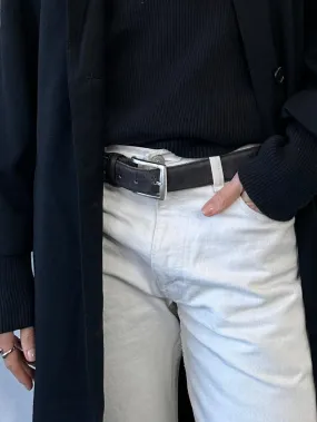 Vintage Leather Belt - W35-W39