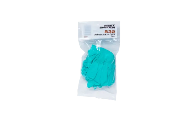 West System 832 Disposable Gloves 4 pack
