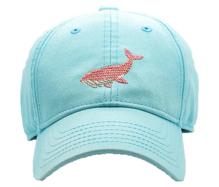 Whale Embroidered Baseball Hat