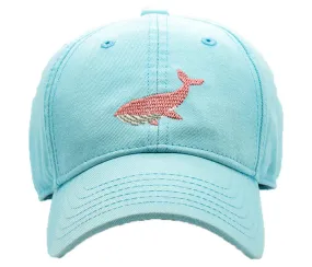 Whale Embroidered Baseball Hat