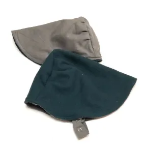 Winter Bonnet in Loden (corduroy lined)