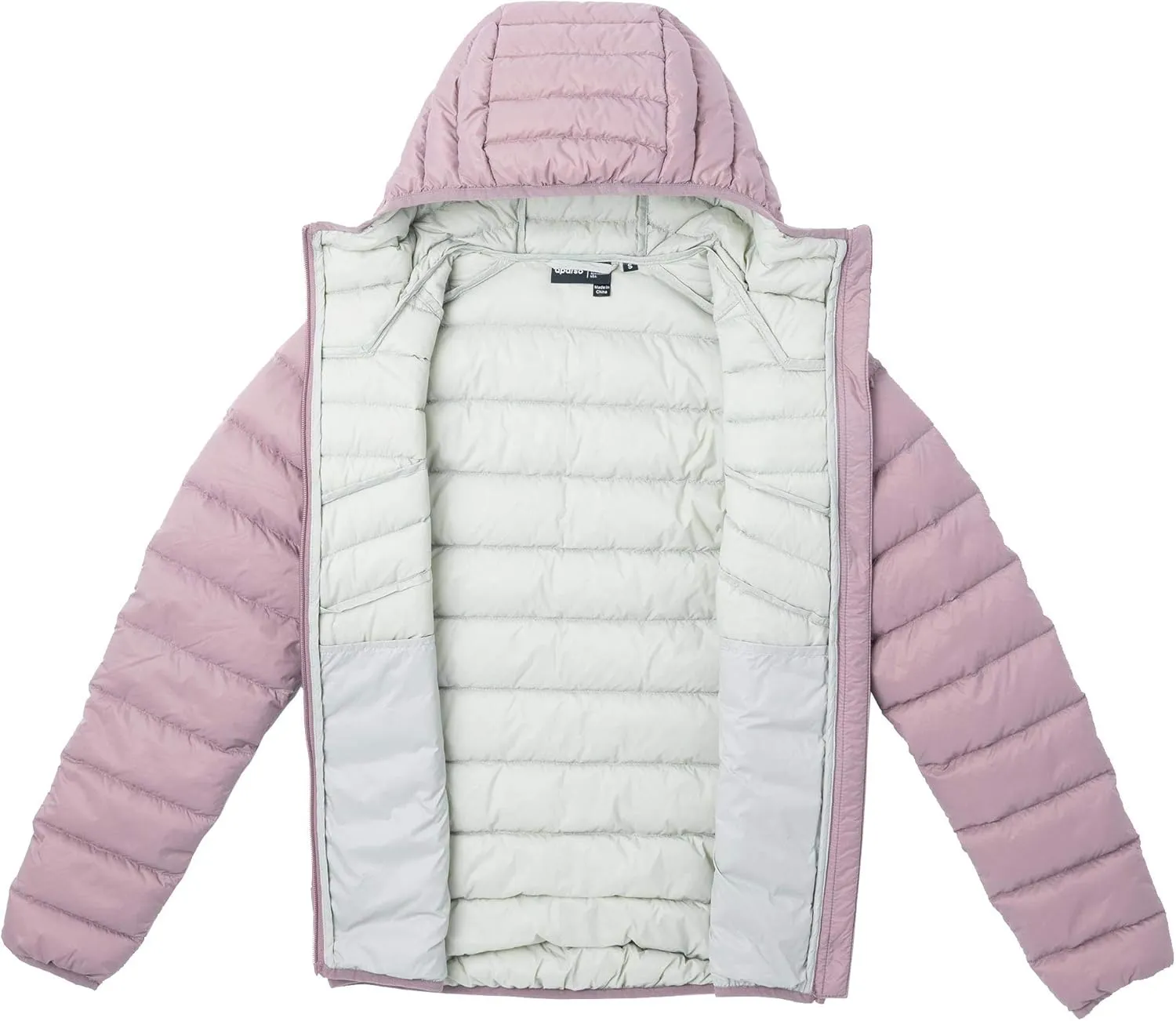 Women Rip-stop Down Puffer Jacket- Winter Coats