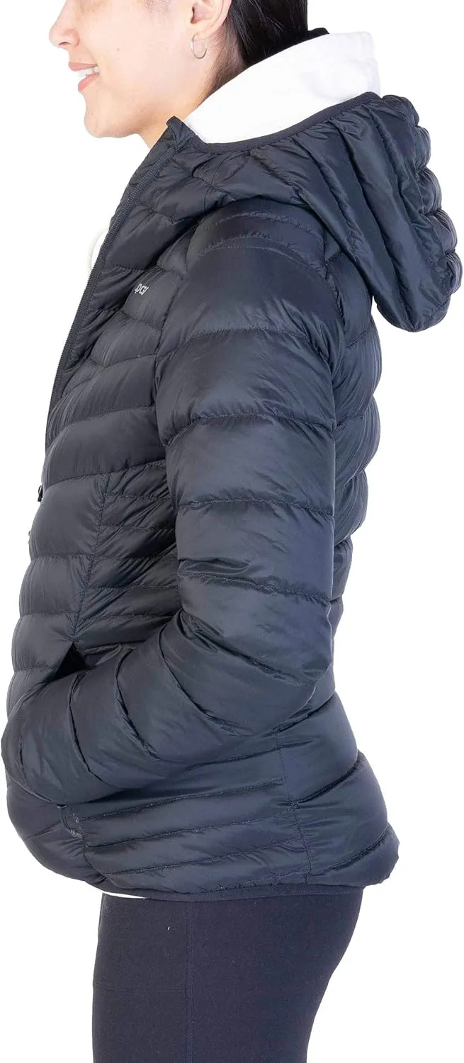 Women Rip-stop Down Puffer Jacket- Winter Coats