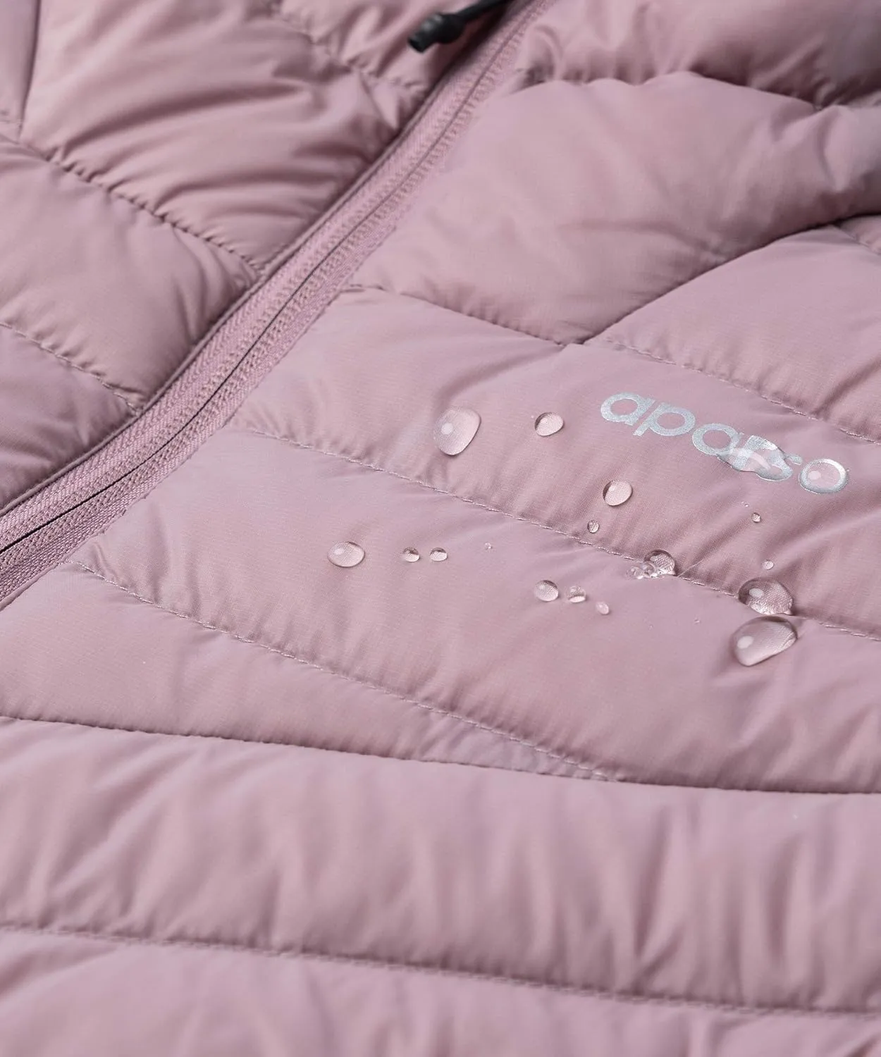 Women Rip-stop Down Puffer Jacket- Winter Coats