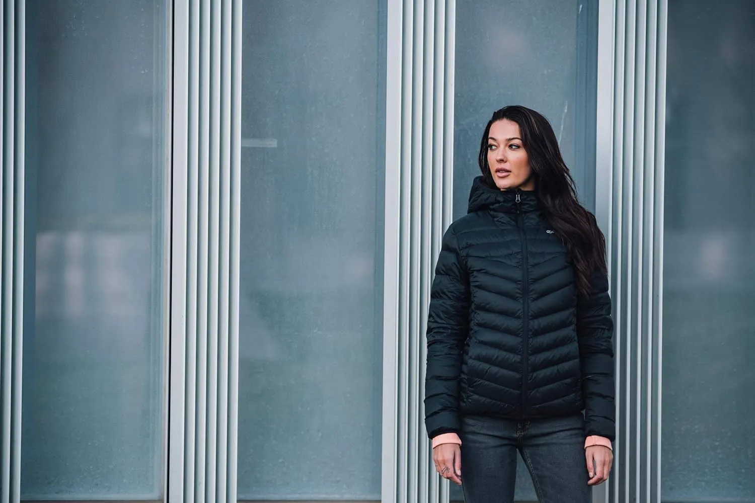 Women Rip-stop Down Puffer Jacket- Winter Coats