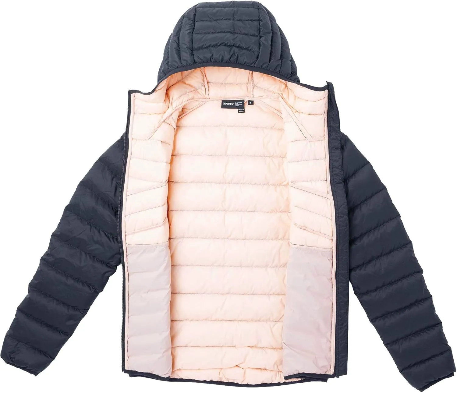 Women Rip-stop Down Puffer Jacket- Winter Coats