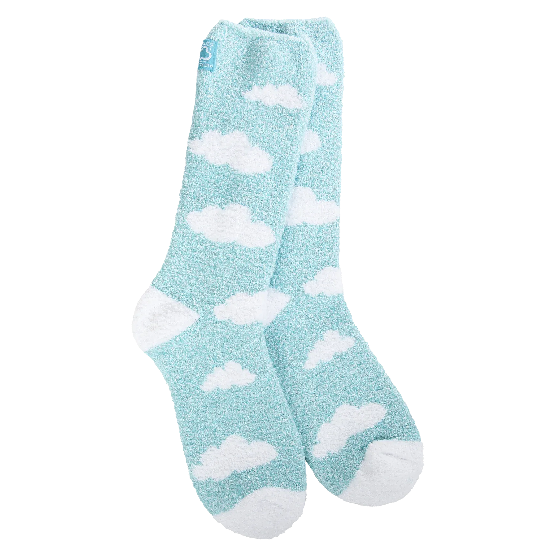 World's Softest Cozy Cloud Crew Socks