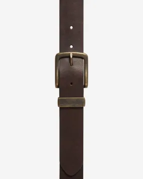 Wrangler Basic Metal Loop Belt - Brown