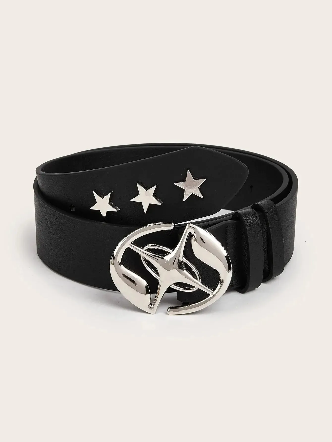 Y2K Astro Buckle Belt