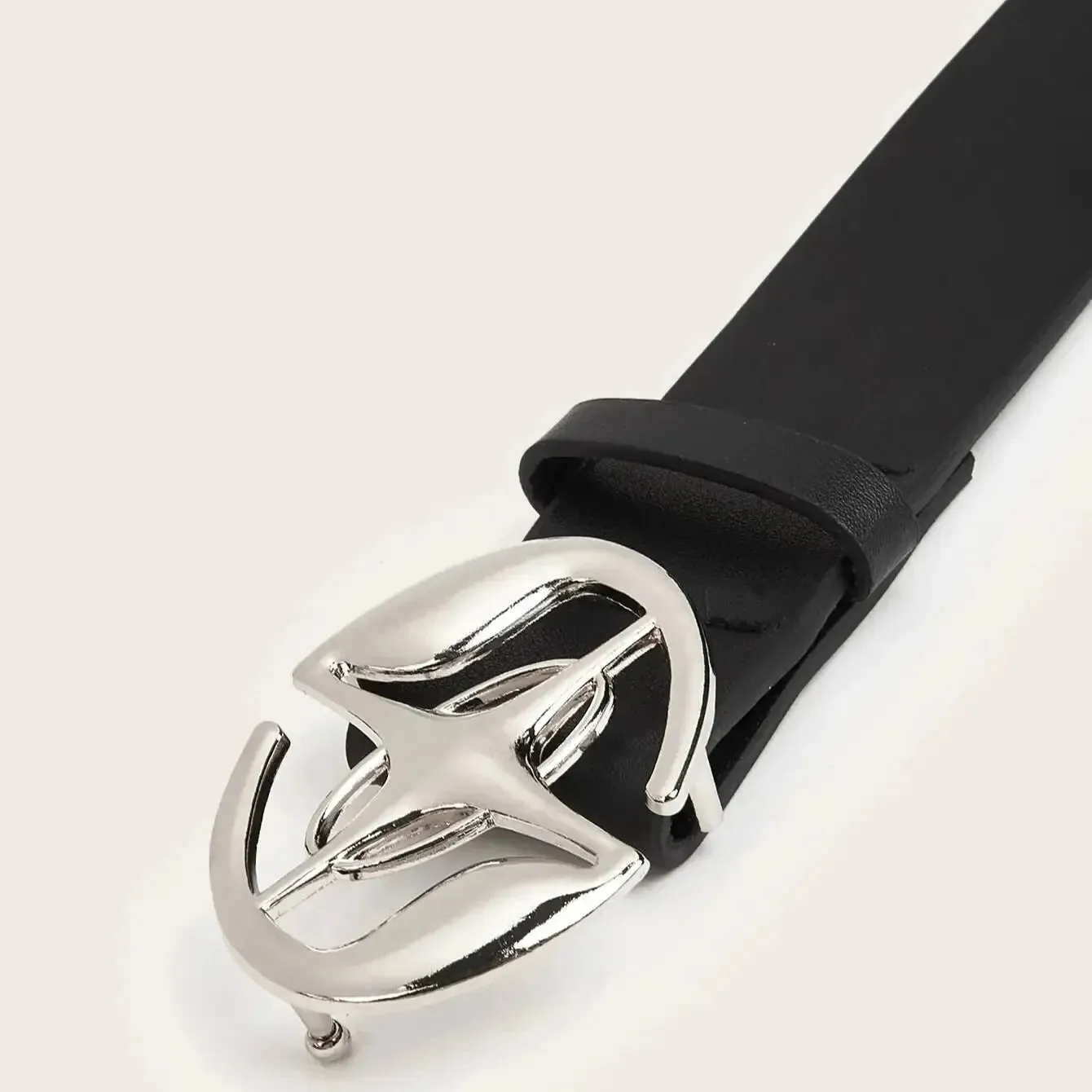 Y2K Astro Buckle Belt