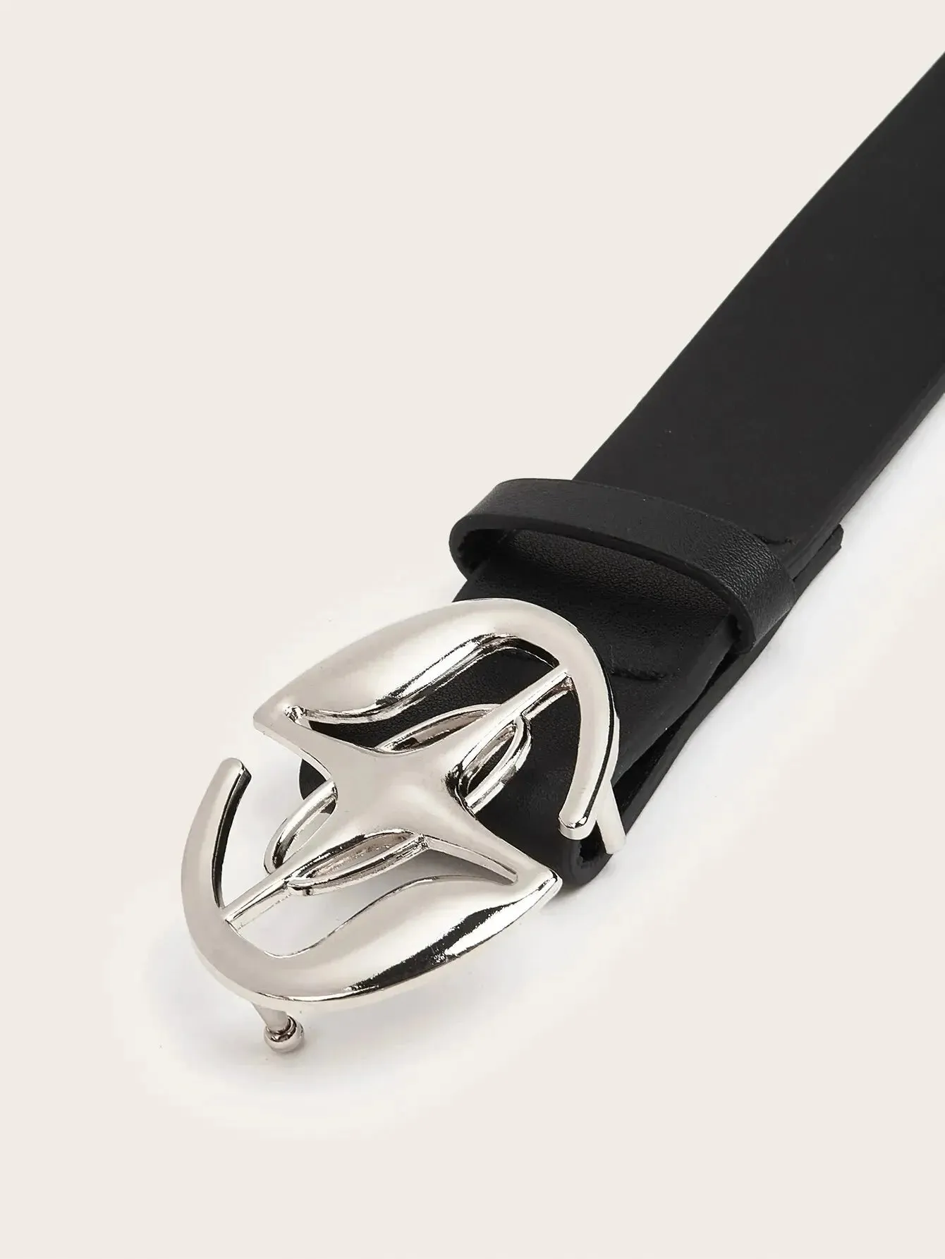Y2K Astro Buckle Belt