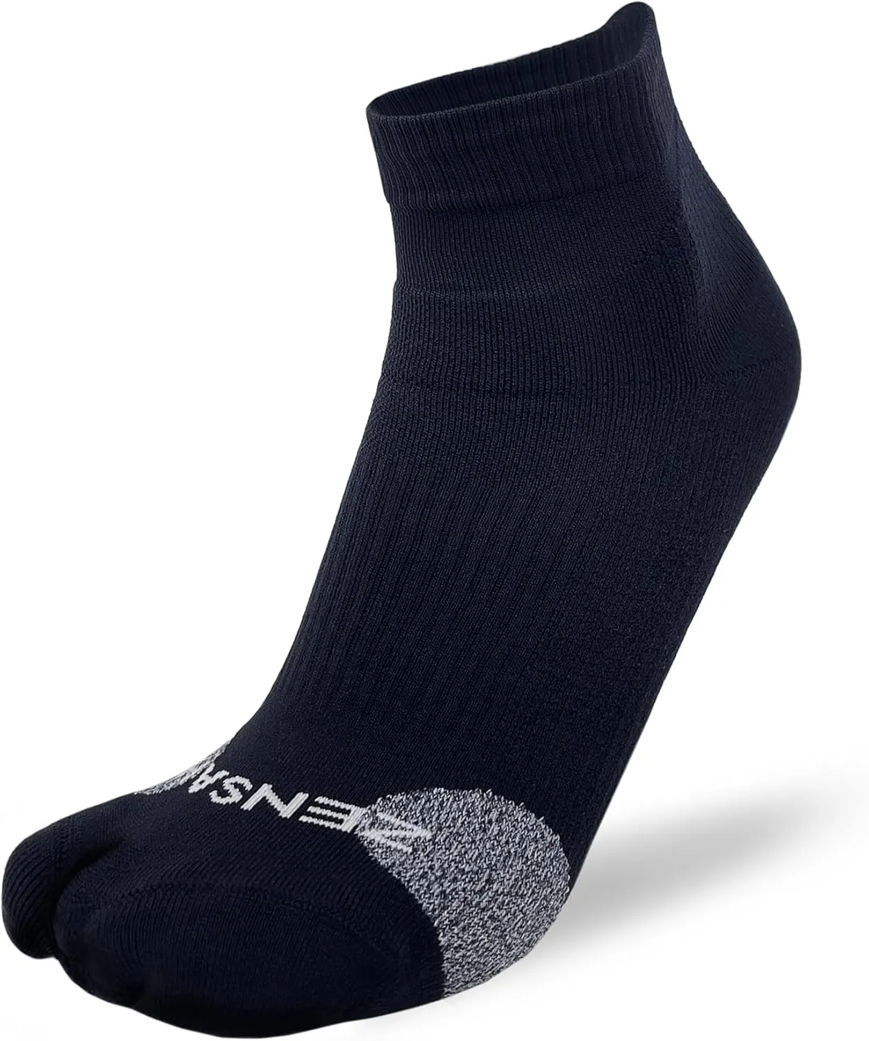 Zensah Compression Bunion Sport Socks - Bunion Relief Corrector Socks with Big Toe Separator
